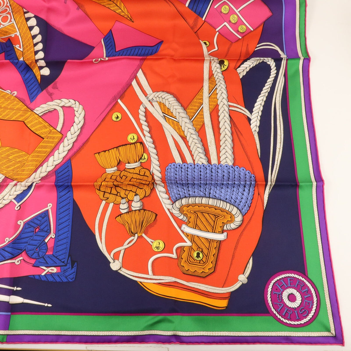 Hermès · Silk Scarf 90x90
