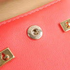 Delvaux Tempête · Calfskin Charm