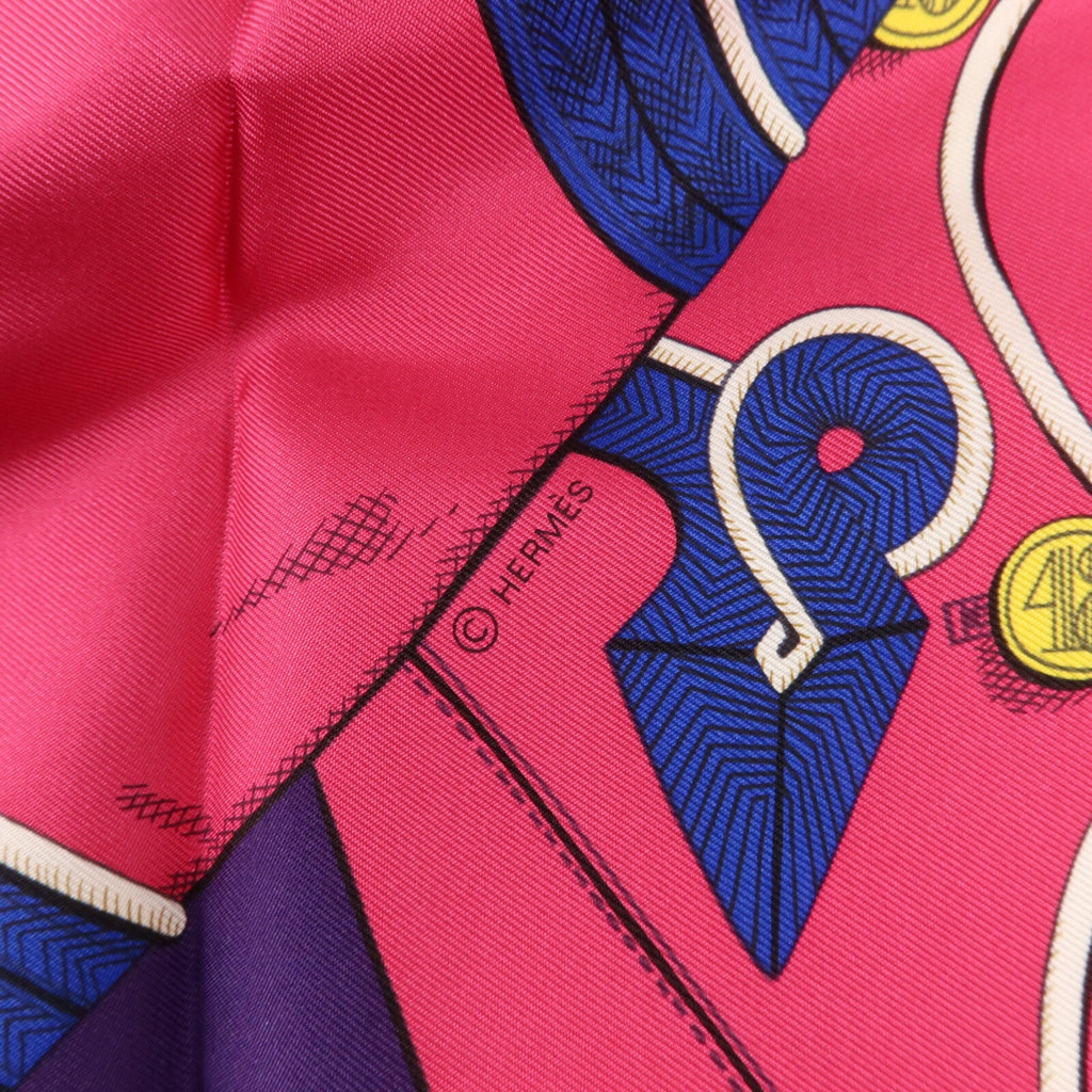 Hermès · Silk Scarf 90x90