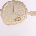 Chanel CC Earrings · Gold-Tone Metal