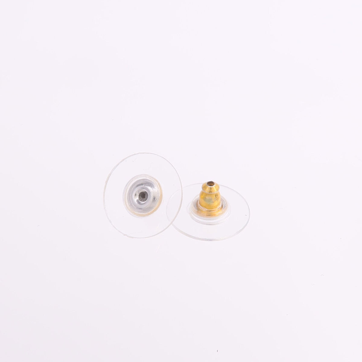 Chanel CC Earrings · Gold-Tone Metal