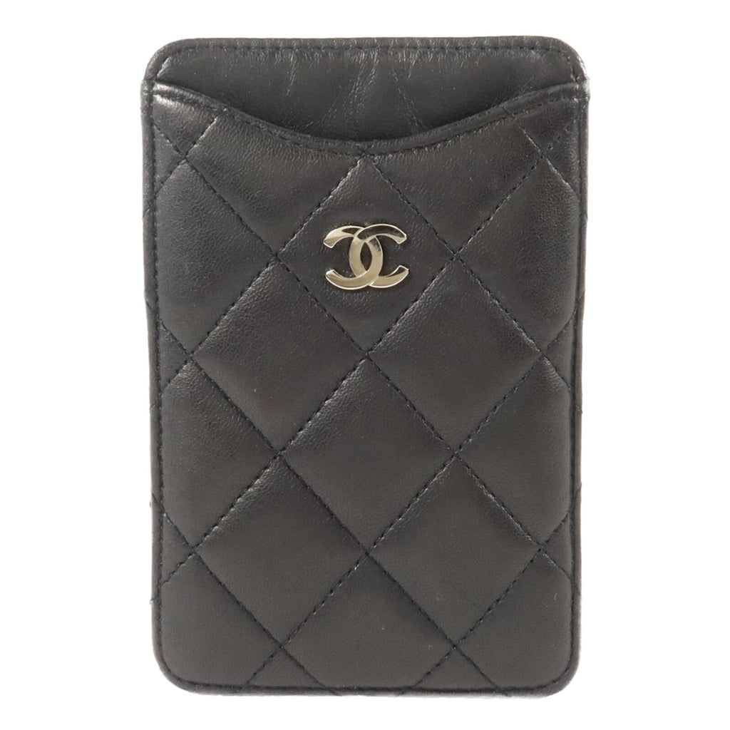 Chanel CC · Lambskin Card Holder