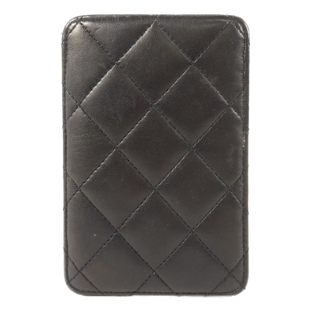 Chanel CC · Lambskin Card Holder