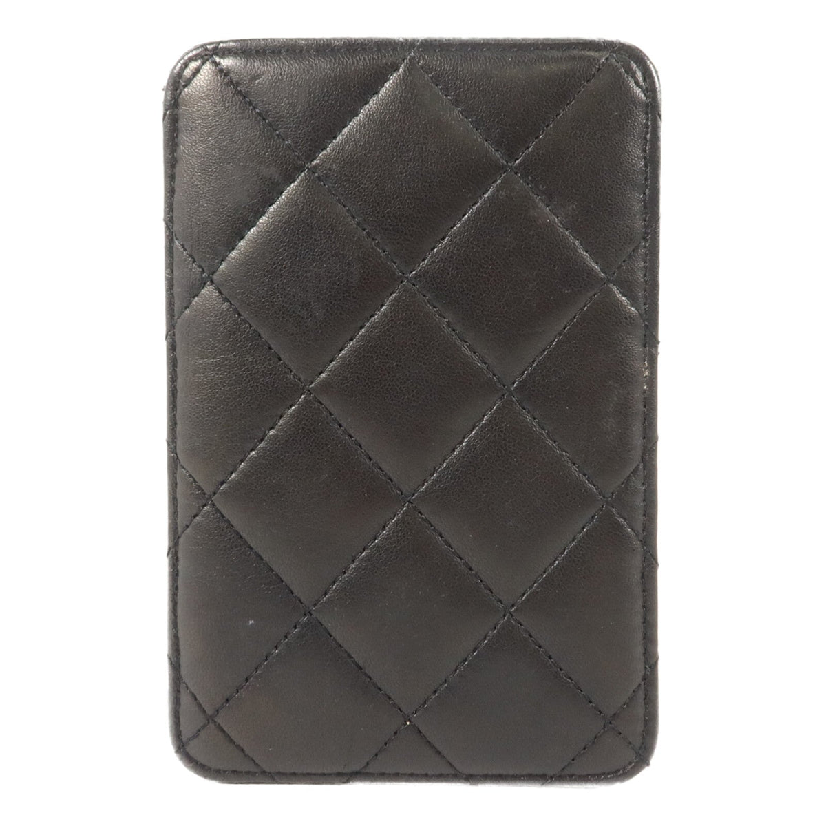 Chanel CC · Lambskin Card Holder