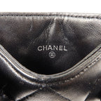 Chanel CC · Lambskin Card Holder