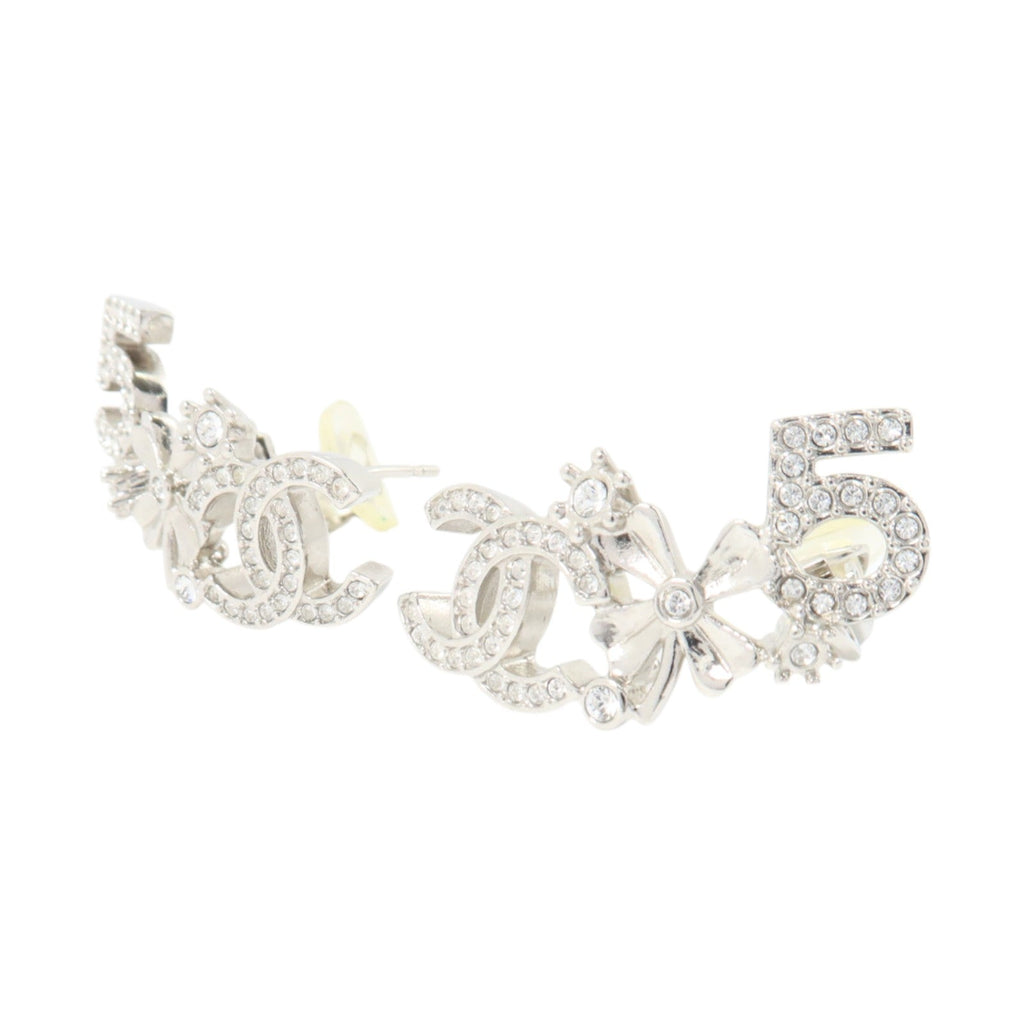 Chanel CC Earrings · Metal