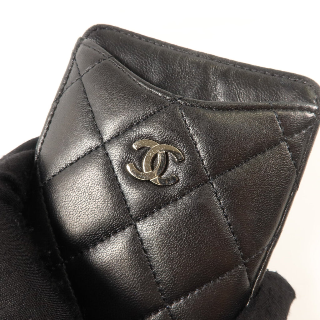 Chanel CC · Lambskin Card Holder