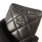 Chanel CC · Lambskin Card Holder
