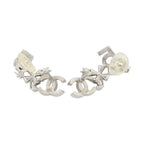 Chanel CC Earrings · Metal