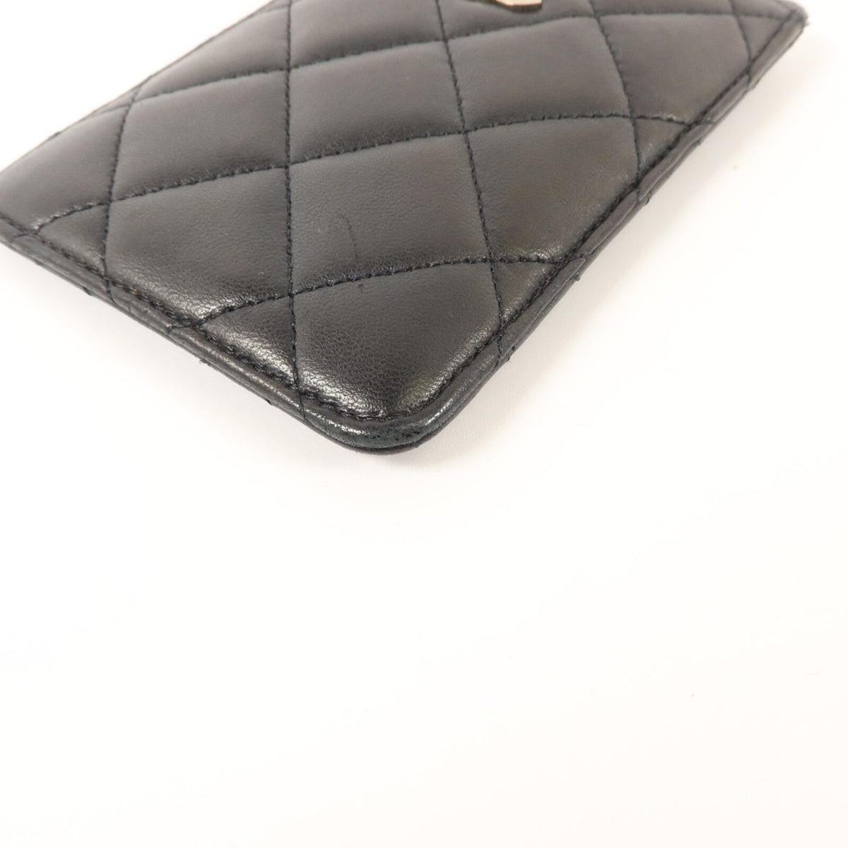 Chanel CC · Lambskin Card Holder