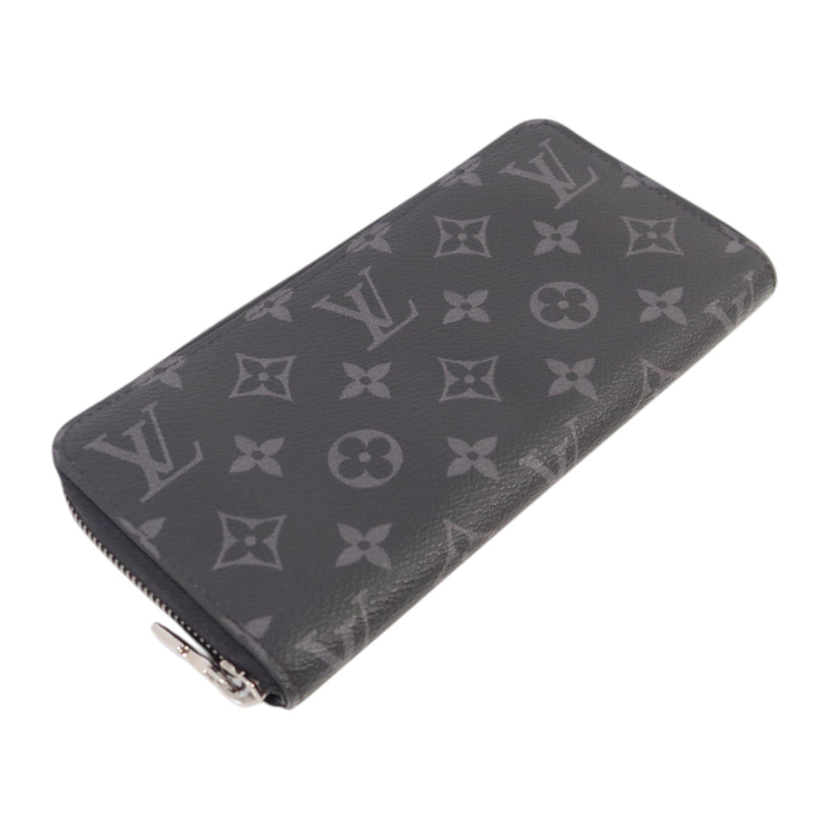 Louis Vuitton Zippy · Monogram Eclipse
