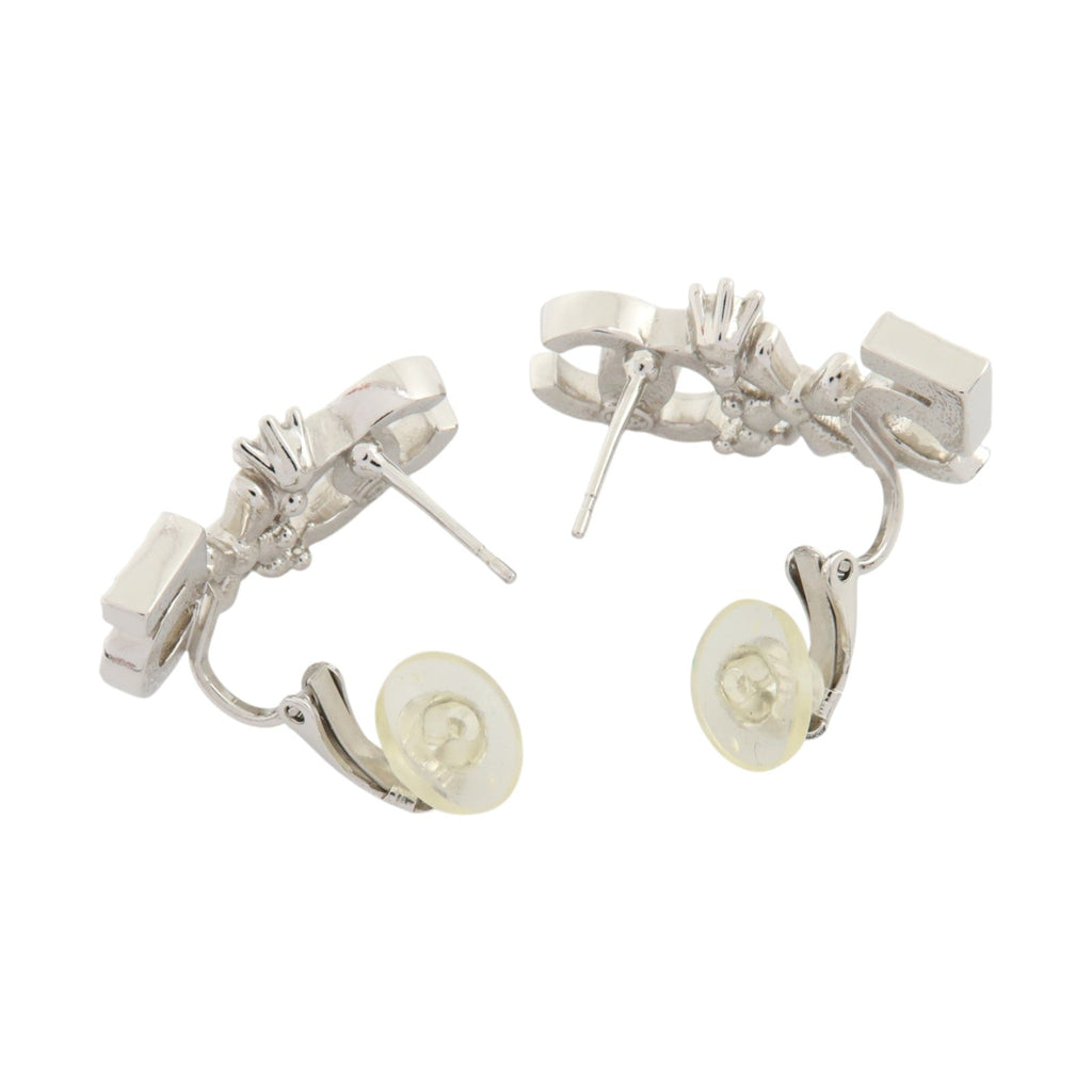 Chanel CC Earrings · Metal