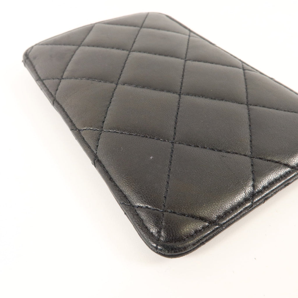 Chanel CC · Lambskin Card Holder