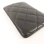 Chanel CC · Lambskin Card Holder