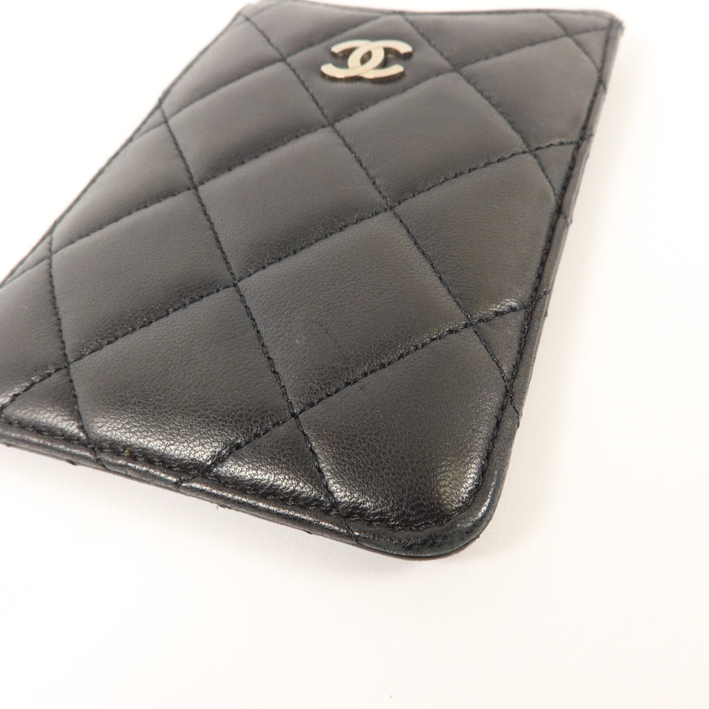 Chanel CC · Lambskin Card Holder
