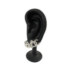Chanel CC Earrings · Metal