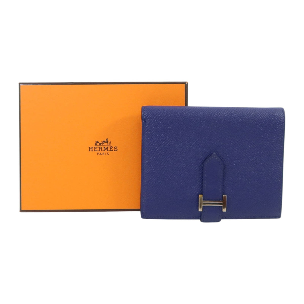 Hermès · Bearn Compact · Epsom