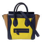 CELINE Nano Luggage · Calfskin