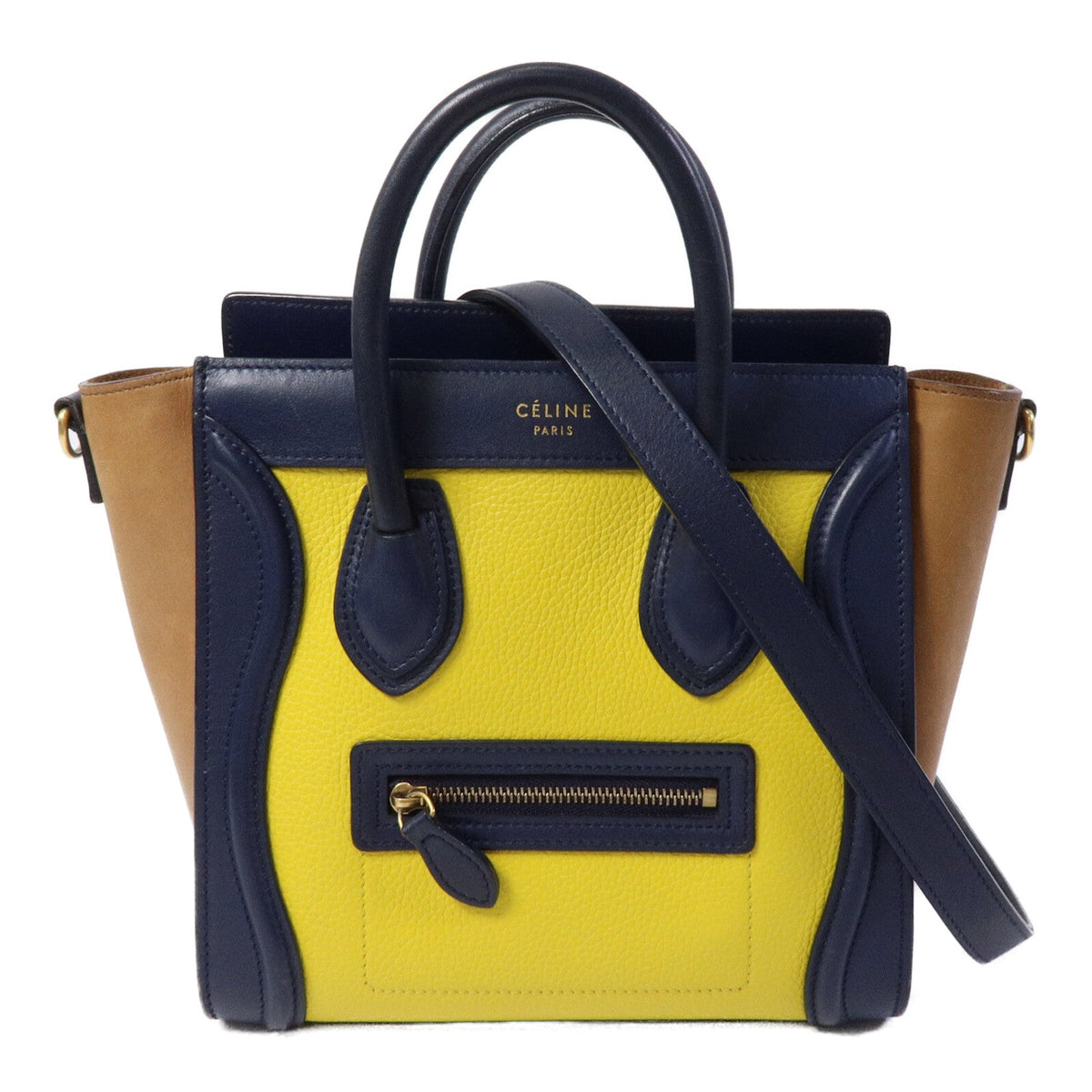 CELINE Nano Luggage · Calfskin