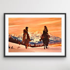 Texas to Tennessee - Django Unchained Art