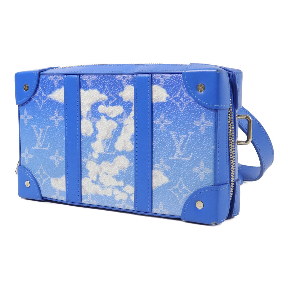 Louis Vuitton Soft Trunk · Monogram Clouds