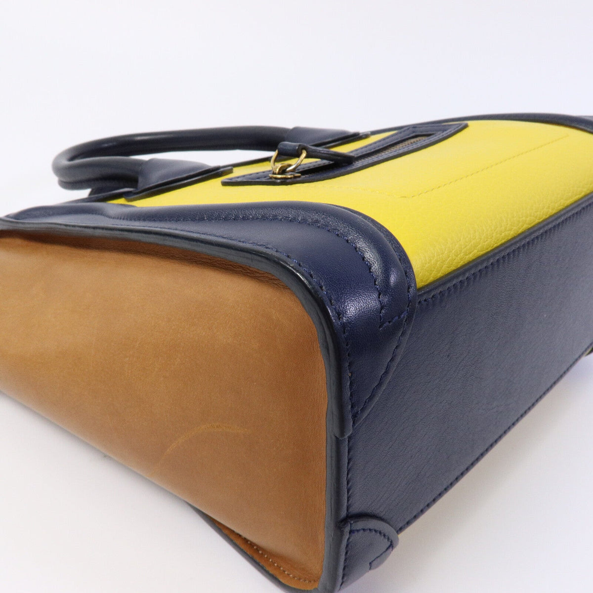 CELINE Nano Luggage · Calfskin