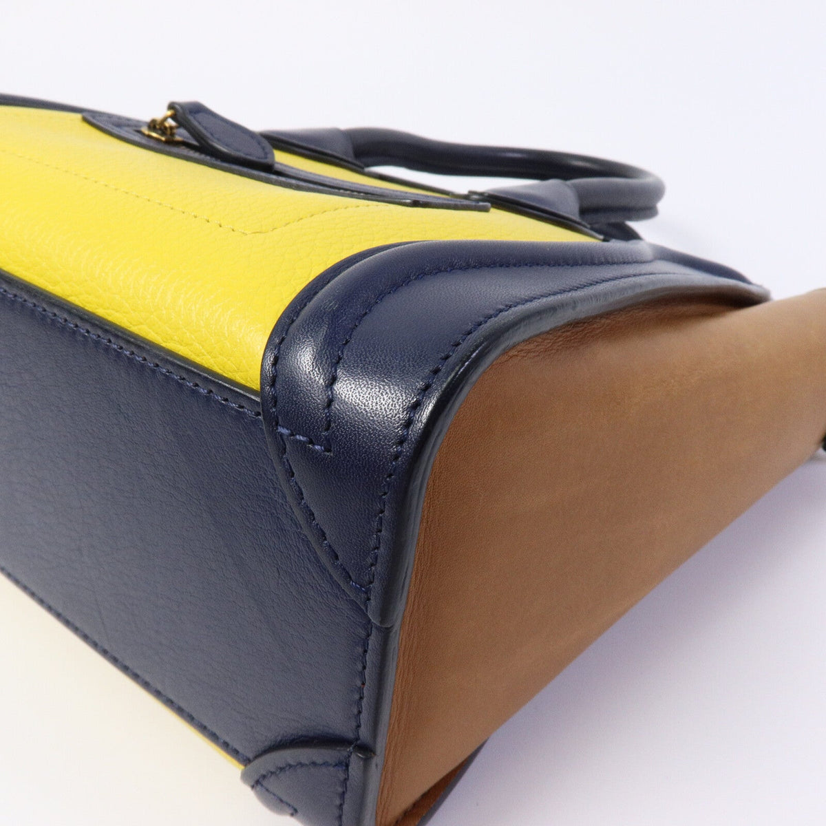 CELINE Nano Luggage · Calfskin
