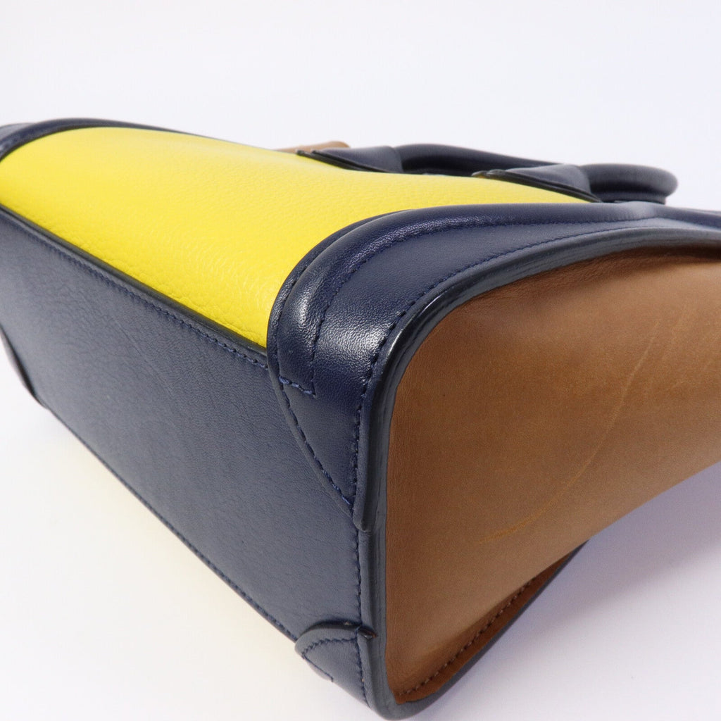 CELINE Nano Luggage · Calfskin