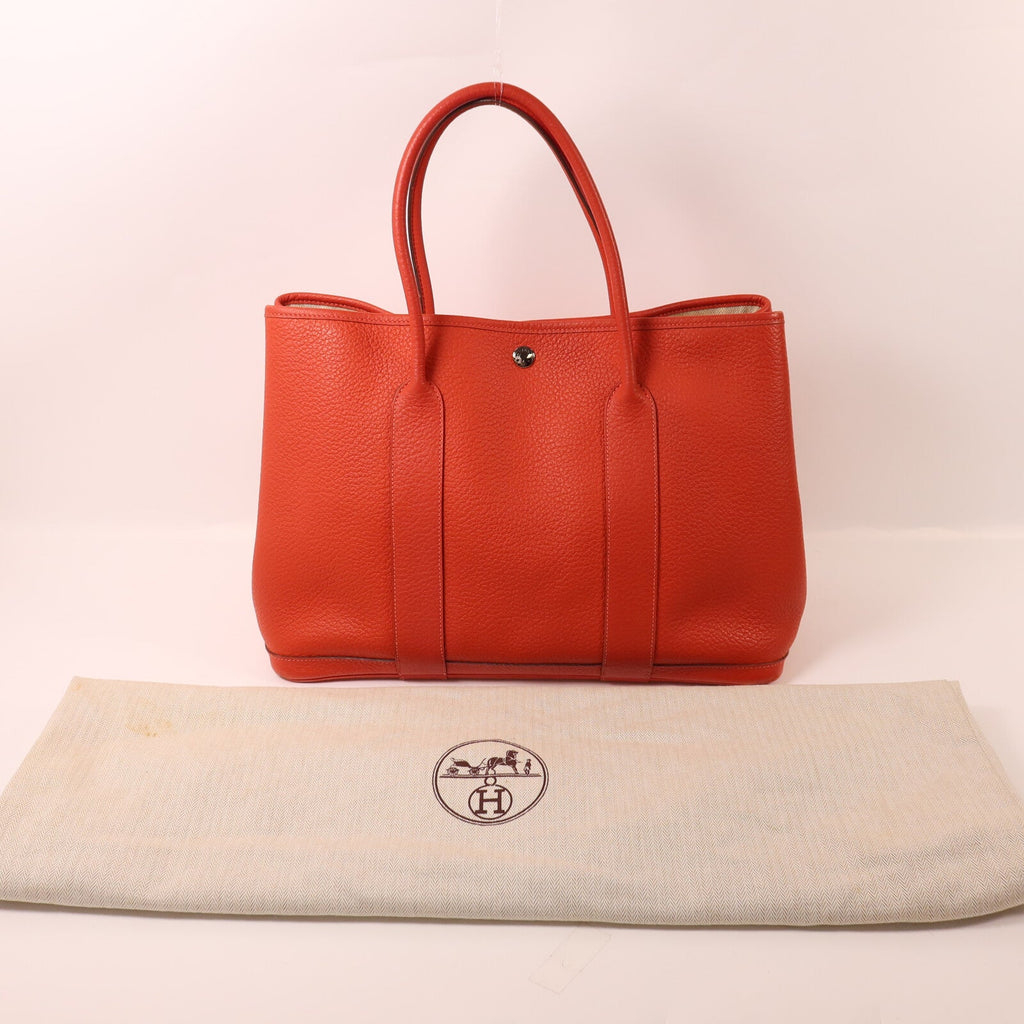 Hermès Garden Party PM · Taurillon Clemence