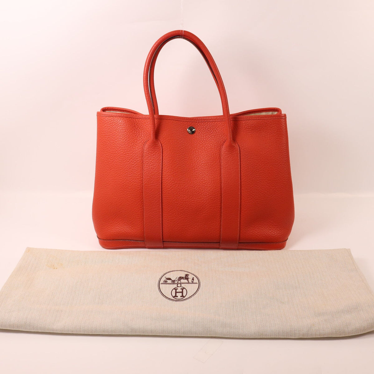 Hermès Garden Party PM · Taurillon Clemence