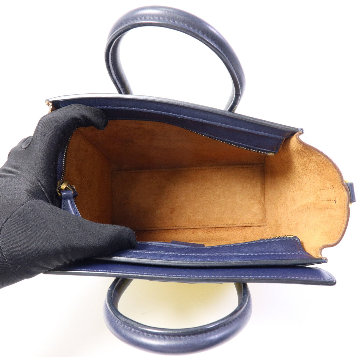 CELINE Nano Luggage · Calfskin