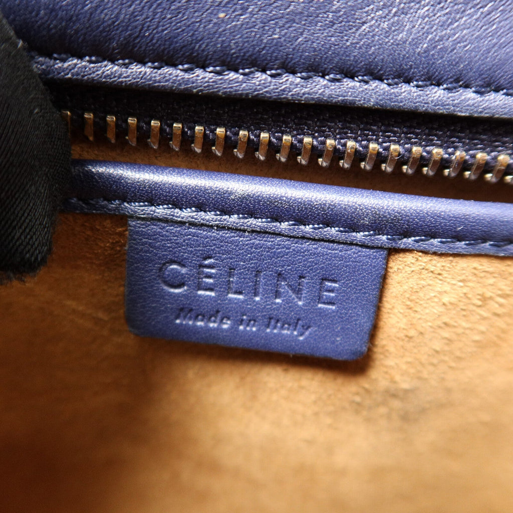CELINE Nano Luggage · Calfskin