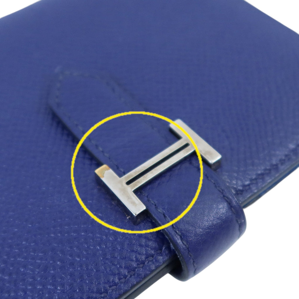 Hermès · Bearn Compact · Epsom