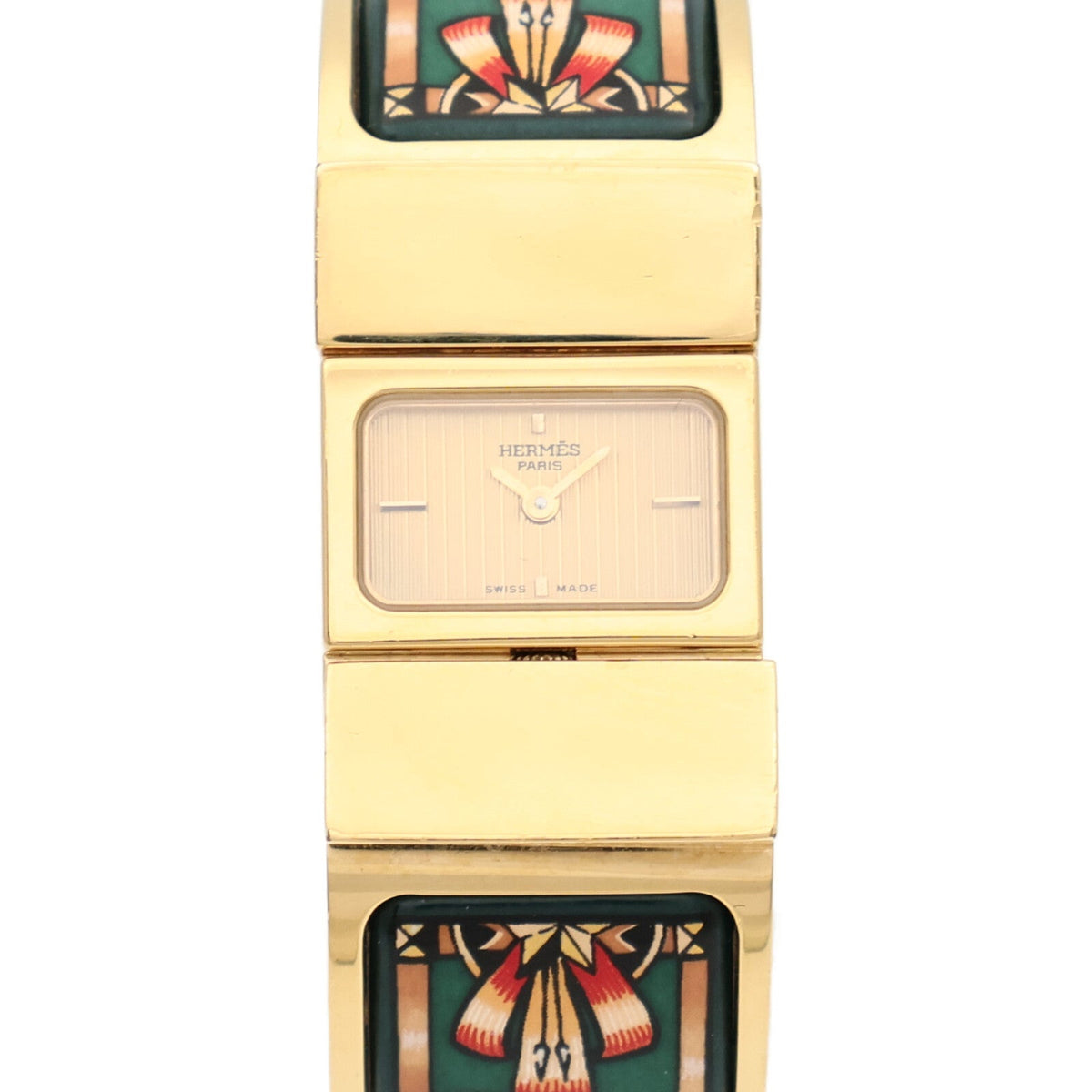 Hermès Loquet · Enamel · Quartz