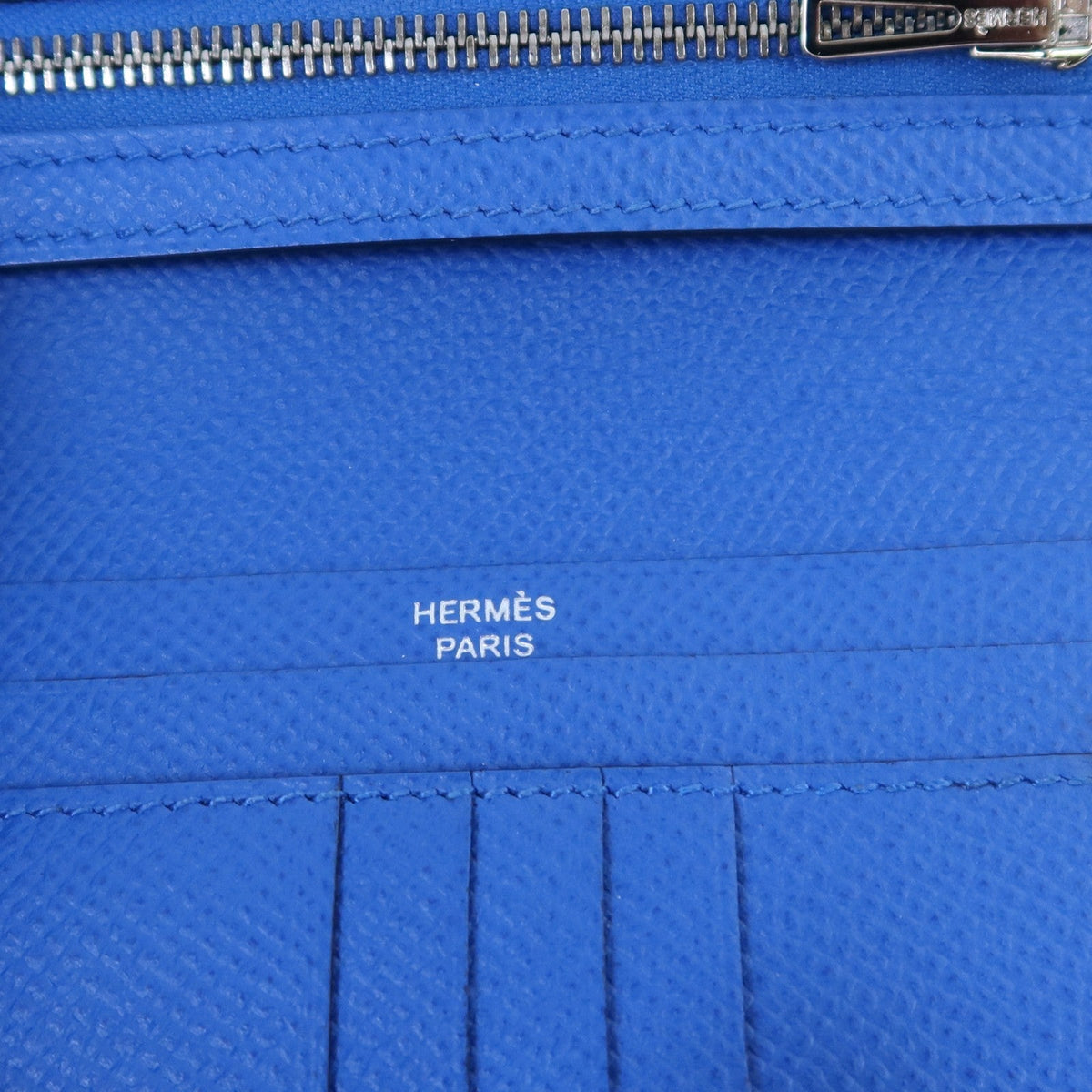 Hermès · Bearn Compact · Epsom
