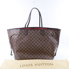 Louis Vuitton Neverfull GM · Damier Ebene
