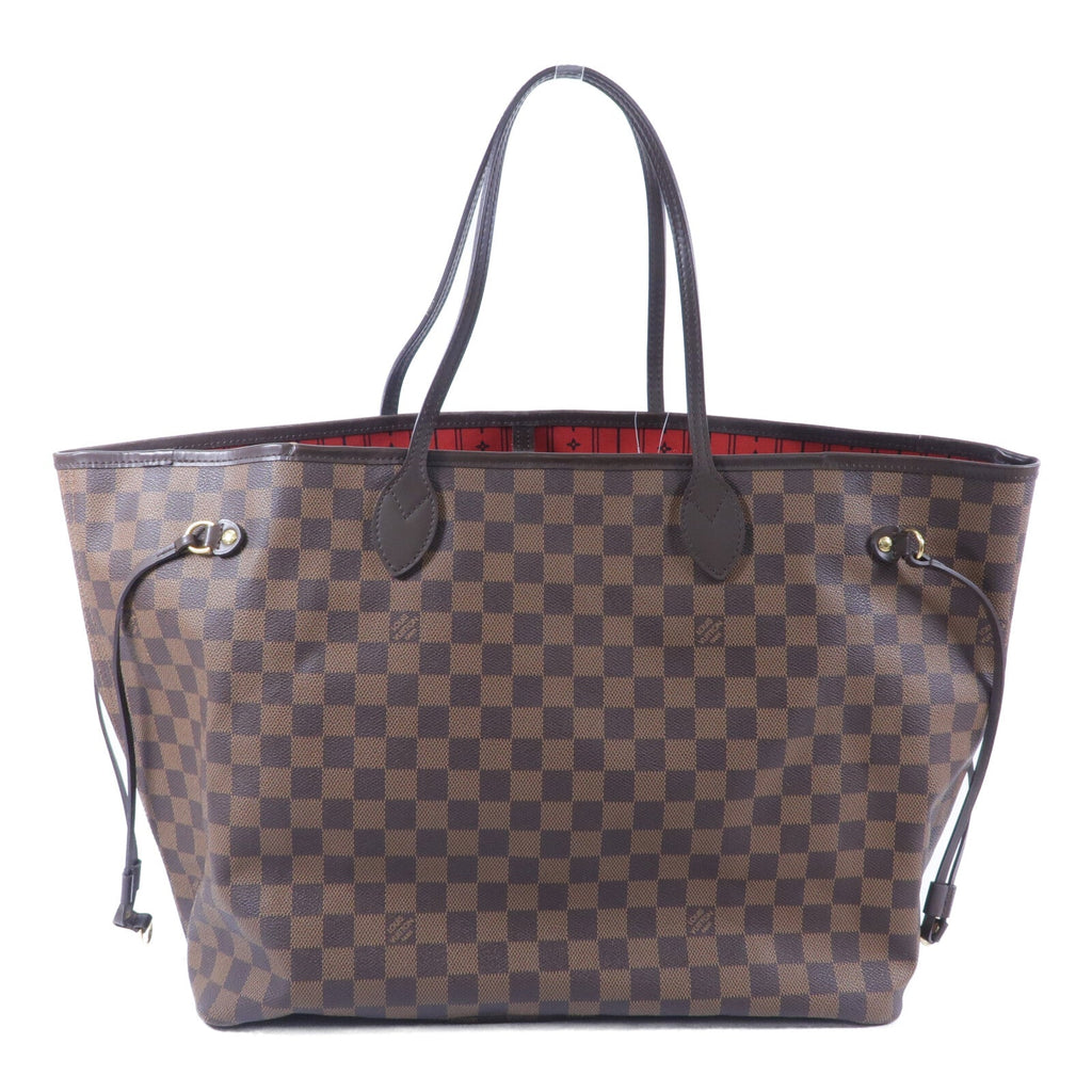 Louis Vuitton Neverfull GM · Damier Ebene