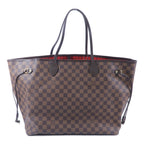 Louis Vuitton Neverfull GM · Damier Ebene