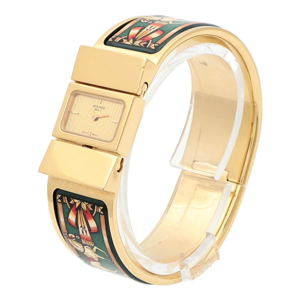 Hermès Loquet · Enamel · Quartz