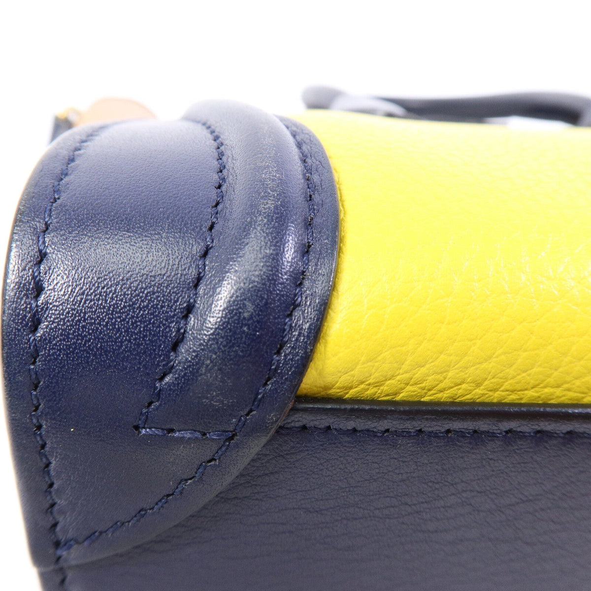 CELINE Nano Luggage · Calfskin