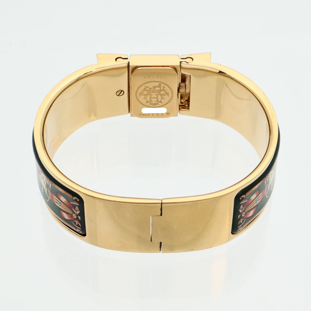 Hermès Loquet · Enamel · Quartz