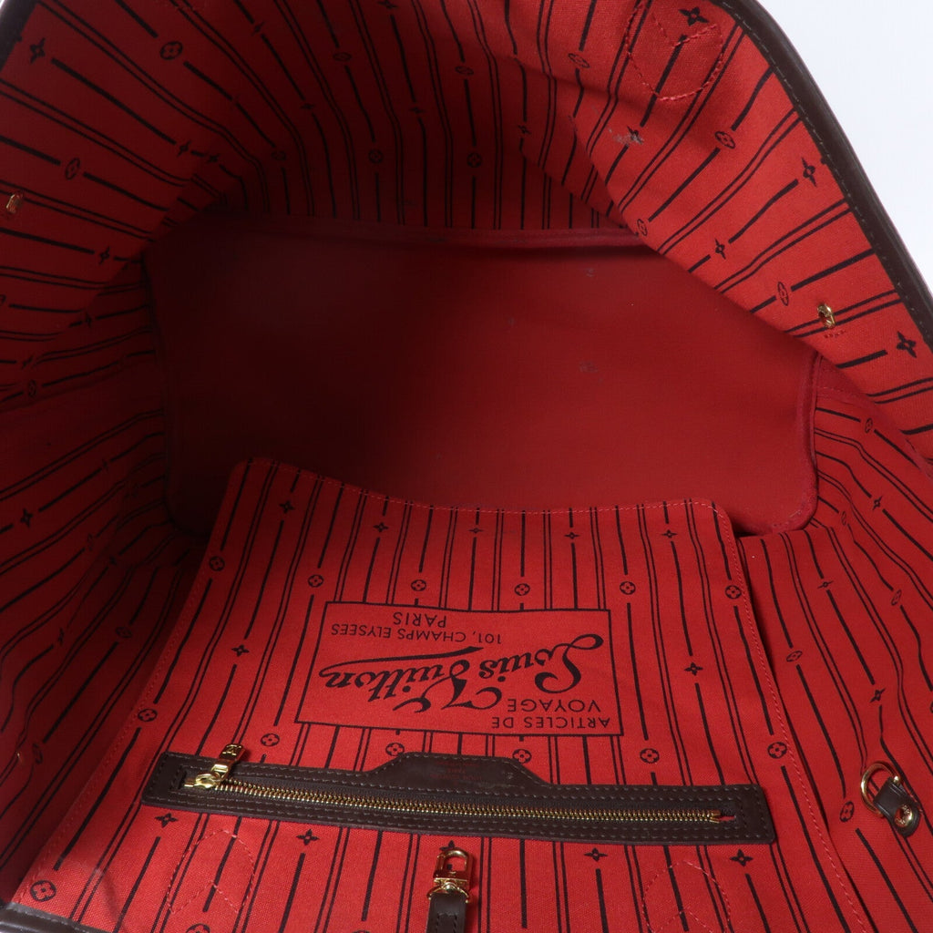 Louis Vuitton Neverfull GM · Damier Ebene