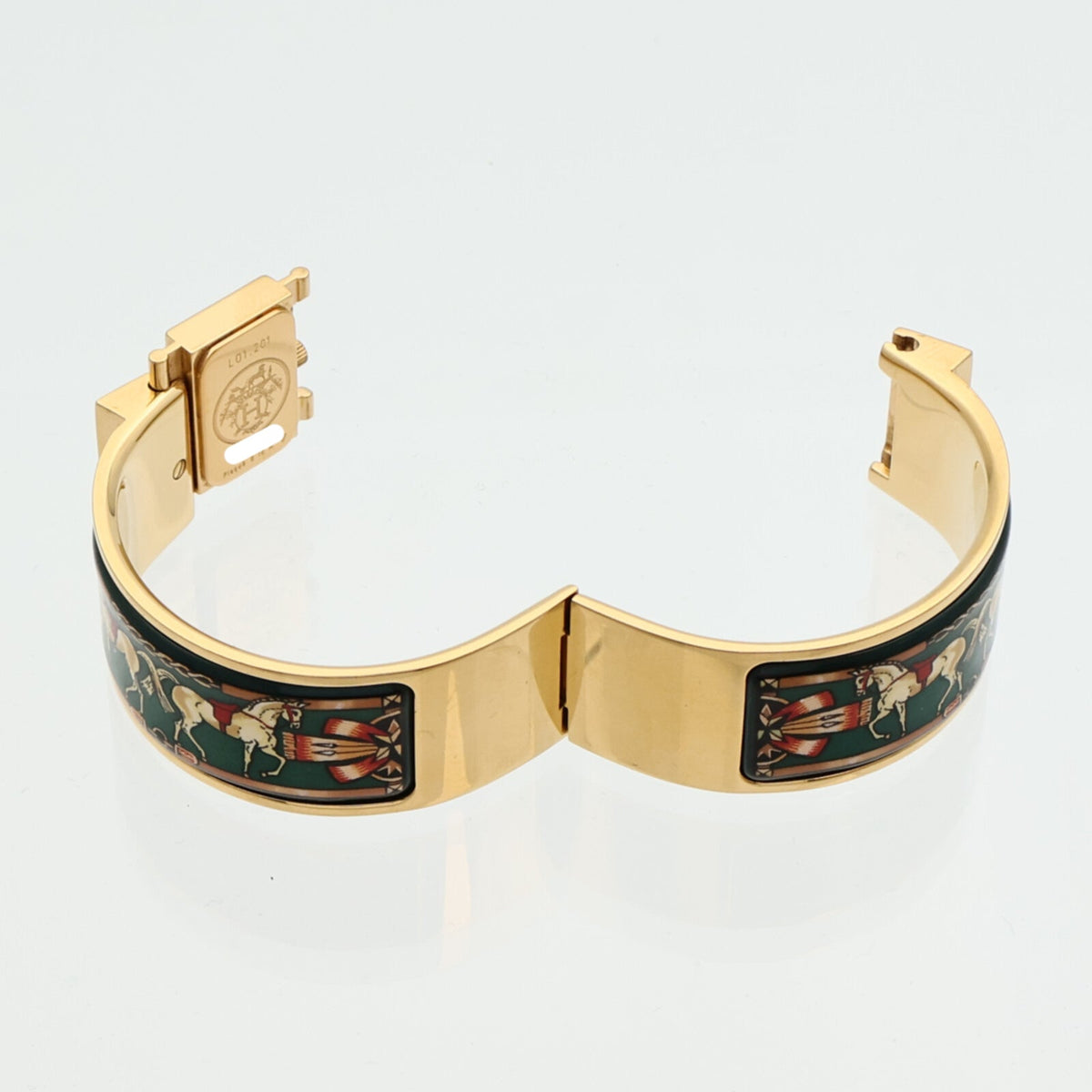 Hermès Loquet · Enamel · Quartz