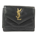 Saint Laurent · Calfskin Trifold Wallet