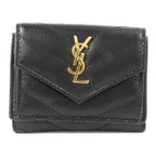 Saint Laurent · Calfskin Trifold Wallet