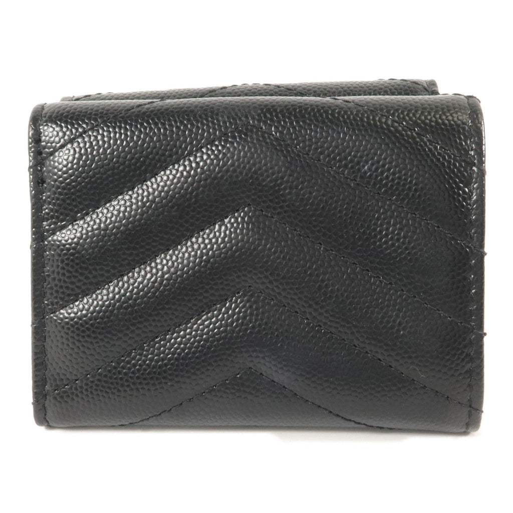 Saint Laurent · Calfskin Trifold Wallet