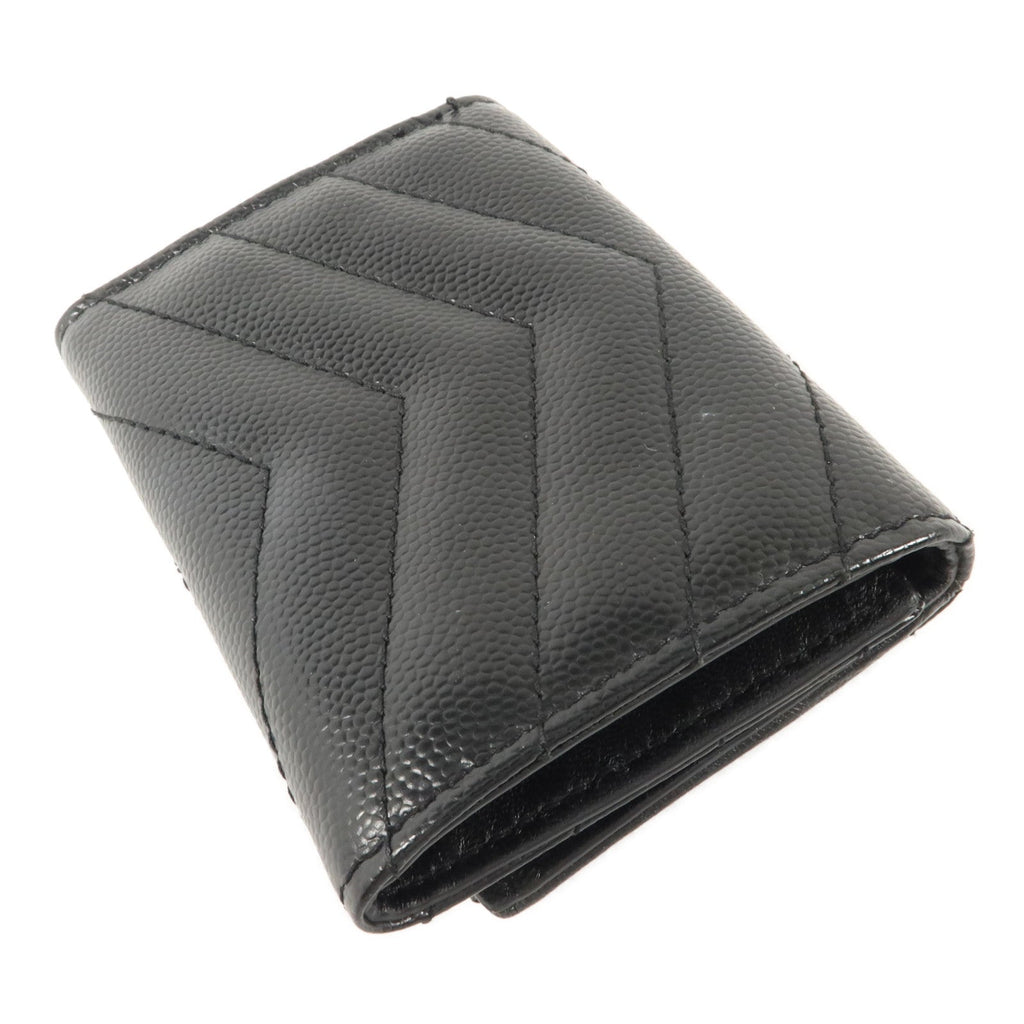 Saint Laurent · Calfskin Trifold Wallet