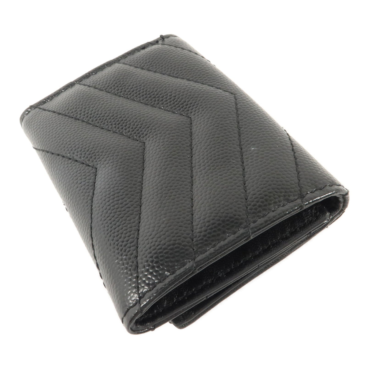 Saint Laurent · Calfskin Trifold Wallet