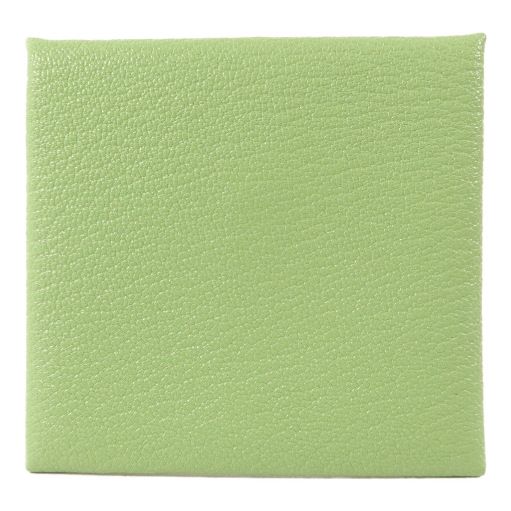 Hermès Bastia · Vert Criquet Chèvre