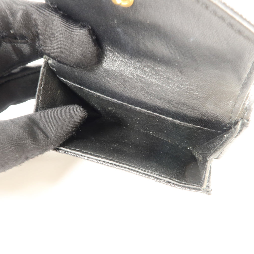 Saint Laurent · Calfskin Trifold Wallet